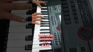 Raag desh pianobajao trending ytshorts music daljit viralvideo [upl. by Guntar163]