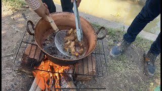 Las famosas carnitas de Pollo RUTA LA NUEVE [upl. by Doe823]