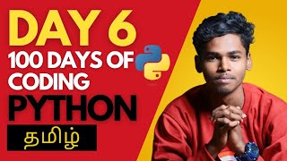 Day 6 of 100 days of coding PYTHON💀 [upl. by Anelav516]