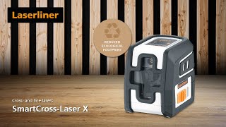 Cross and line lasers  ECO  SmartCrossLaser X – 036735E [upl. by Bambie931]