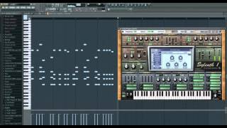 The Chainsmokers  Roses Synth Tutorial on Sylenth1 [upl. by Nevins]