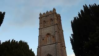 The Bells of Muchelney Somerset [upl. by Anirehtac757]