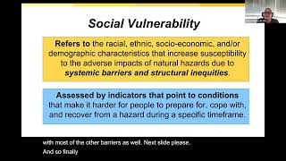 Local Resiliency Series Mapping Hazard Exposures  Social Vulnerability to Floods [upl. by Alimat]