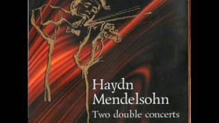 Joseph Haydn Double Concerto FDur for Violin Cembalo and string orchestra  Allegro Moderato p1 [upl. by Gainor]