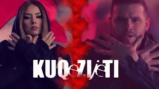 Elvana Gjata ft Flori Mumajesi  Kuq e Zi sped up [upl. by Naras]