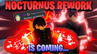 AUT NOCTURNUS REWORK Is FINALLY Coming [upl. by Dirraj]