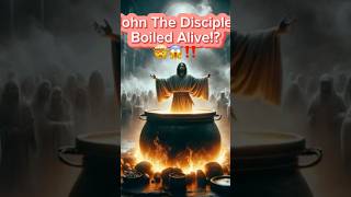 John The Disciple Boiled Alive ‼️😱✝️ Jesus Faith Christian [upl. by Ahron]