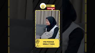 LUCU VIDI PODHUB DIBULLY FANS  PODCAST ARAFAH RIANTI amp HALDA podcast podcastlucu podcastkomedi [upl. by Eseret]