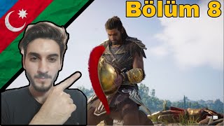 İNTİQAM GÖZƏL ŞEYDİR  ASSASSİNS CREED ODYSSEY  BÖLÜM 8 [upl. by Irol]