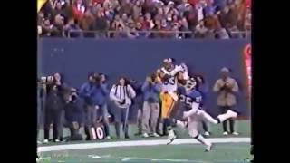 Everett to Anderson Overtime Winner Rams vs Giants 1989 NFC Divisional Playoff Game [upl. by Calendre]