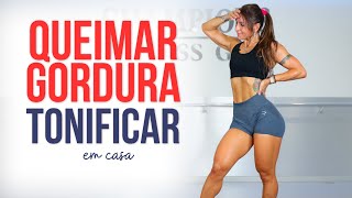 Treino para Queimar Gordura e Tonificar  30 min  sem equipamentos [upl. by Hanleigh]