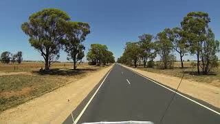 Video 840 Narromine To Tomingley [upl. by Ernaldus]