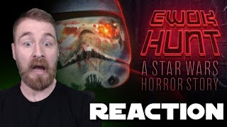 Ewok Hunt A Star Wars Horror Story  Reaction [upl. by Britte]