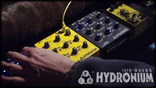 Rare Waves Hydronium – Anode Sludge synth demo [upl. by Chevalier542]