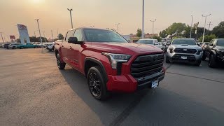 2024 Toyota Tundra Northern California Redding Sacramento Red Bluff Chico CA RX210336 [upl. by Cello]