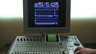 Demo of the HGR2488 Classic VGA Monitor interface for the TASCAM 2488 [upl. by Norahc538]