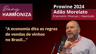 PROWINE 2024  O Brasil um mercado de imposto CASCATA no vinho [upl. by Acinorav640]