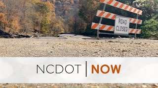 NCDOT Now Nov 01  Helene Recovery Fall Safety Daylight Saving Time NC Ferry on Netflix Show [upl. by Aletta]