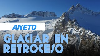 ➤Ascenso al ANETO desde su glaciar [upl. by Zzaj968]