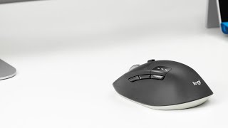 Logitech M720 Triathlon  best wireless mouse [upl. by Ahsiakal]