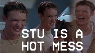 stu macher from scream being a funny chaotic hot mess for almost 3 minutes [upl. by Belac]