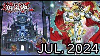 Gimmick Puppet Deck Profile July 2024 [upl. by Nuahsak]