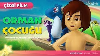 Adisebaba Çizgi Film Masallar  Orman Çocuğu Orman Kitabı [upl. by Hiroshi]