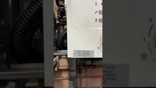 Worcester cdi how to top up the boiler pressure [upl. by Aillimac70]