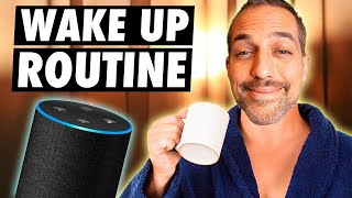 Best Alexa Wake Up Routines  How to set Wake Up Alarm with Alexa 2021 [upl. by Ilyah844]