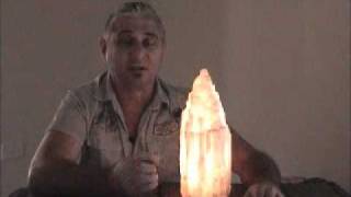 Selenite Lamp and their benefits by Steven Bettles from Salt Lamps Australia [upl. by Krisha409]