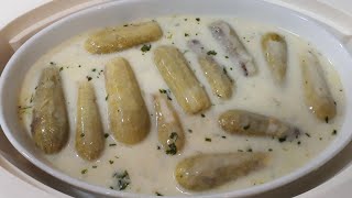 Kousa bil Laban  Stuffed Zucchini with Meat in Yogurt Sauce [upl. by Ij]