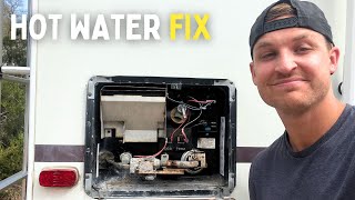 How to Troubleshoot and fix an RV Water Heater [upl. by Nottap]