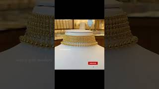 Letest gold Chokar And Necklace Design goldjewellery goldnecklace goldchokar goldchoker video [upl. by Rubin161]