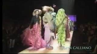 John Galliano SpringSummer 2003  Full Show [upl. by Eamaj]