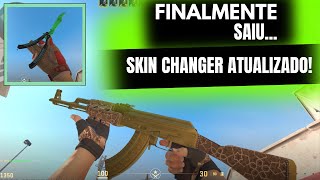 CS2 SKIN CHANGER ATUALIZADO  SAIU SKIN CHANGER 100 GRATIS  ANT BAN [upl. by Blackstock]