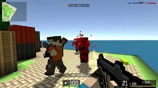 Blockpost Legacy Gameplay 1  FreeToPlay FPS Game [upl. by Gerlac]