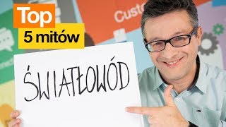 TOP 5 mitów o światłowodzie – rozprawiam się z nimi [upl. by Thorley]