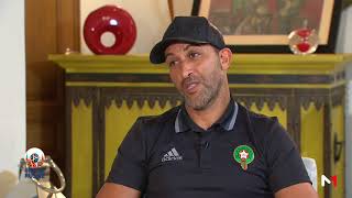 Interview avec Mustapha Hadji amp Focus sur léquipe du Danemark [upl. by Daht670]