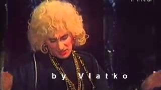 Biljana Ristic i Jova Radovanovic  Imitacija Vesne Zmijanac i Dine Merlina  TVNS 1990 [upl. by Yojenitsirk]