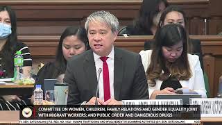 Senate Resumes Hearing about Alice Guo  September 24 [upl. by Drannel]