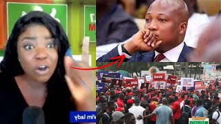 HEAT Vim Lady Lambast Okudzeto Over His Needless Demo [upl. by Nnaeirelav]