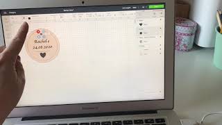 Design Space da pc e etichette con Cricut JOY [upl. by Zohar156]