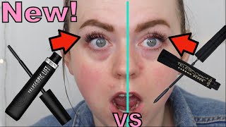 NEW LOreal Telescopic Lift Mascara VS Original LOreal Telescopic Mascara [upl. by Eirrok376]