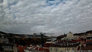 20241028 Prague 4K timelapse [upl. by Fox]