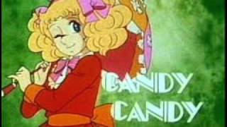 Candy Candy Opening Theme Song English and Spanishwmv [upl. by Odille]