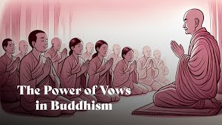 The Power of Vows in Buddhism  Geshe Namdak [upl. by Adelaide462]