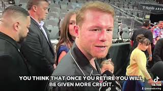 CANELO RESPONDE A LOS MEDIOS Y FANS QUE LO CRITICAN quotLOS NUMERON NO SE PUEDEN QUITARquot [upl. by Yrollam]