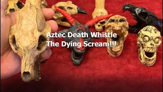 Aztec Death Whistle The dying scream [upl. by Mills55]