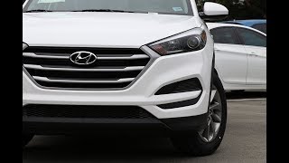 2017 Hyundai Tucson  Test Drive [upl. by Ninette]