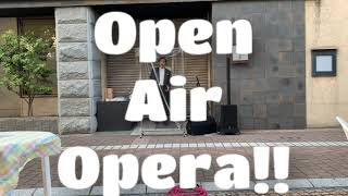 大分市府内五番街 Open Air Opera [upl. by Ahsrop]